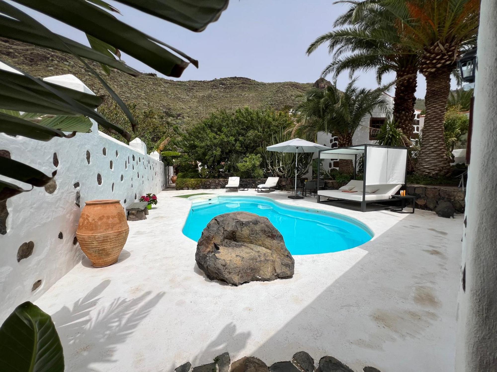 Finca Exclusiv La Mareta Agaete  Esterno foto