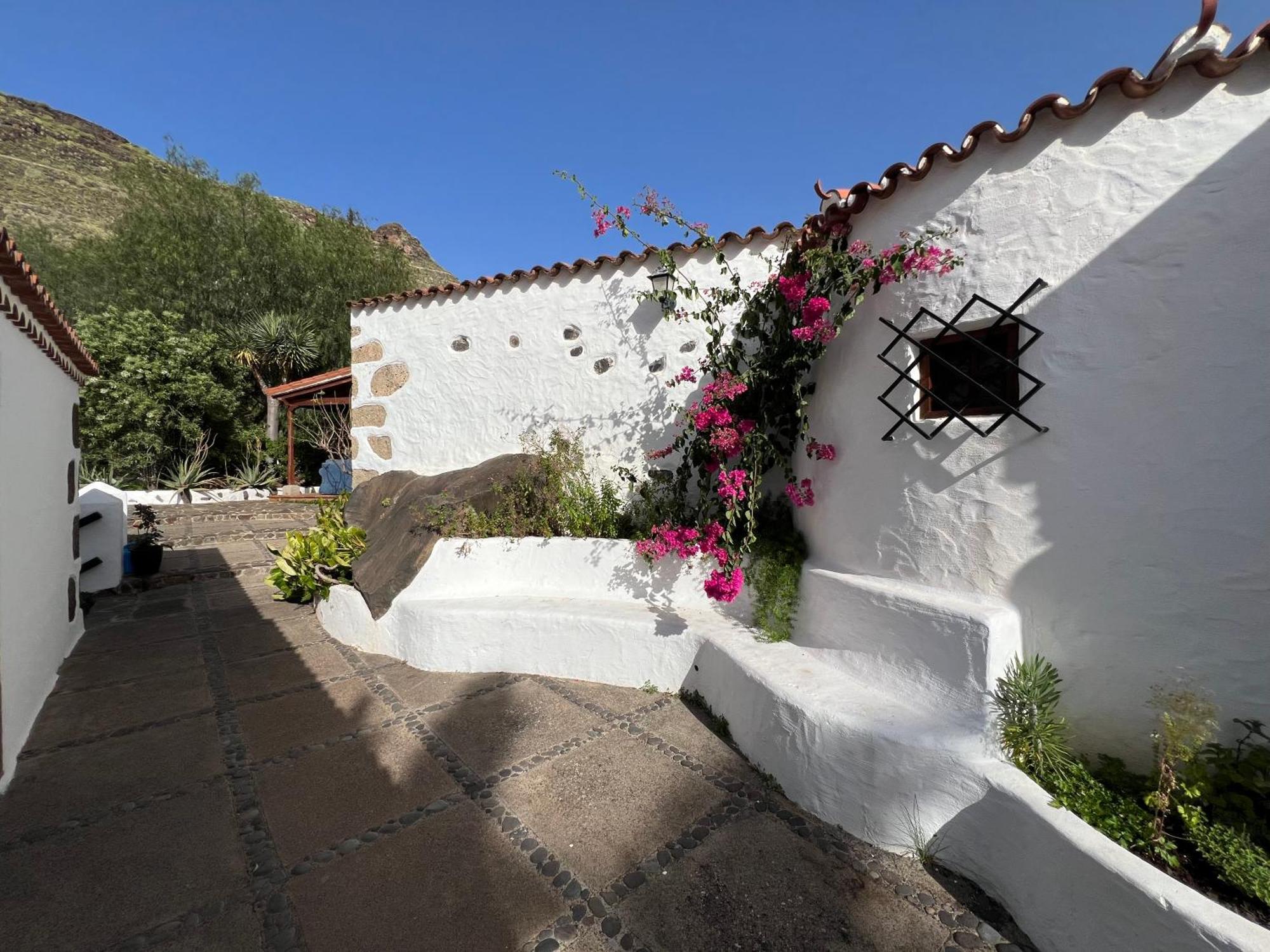 Finca Exclusiv La Mareta Agaete  Esterno foto