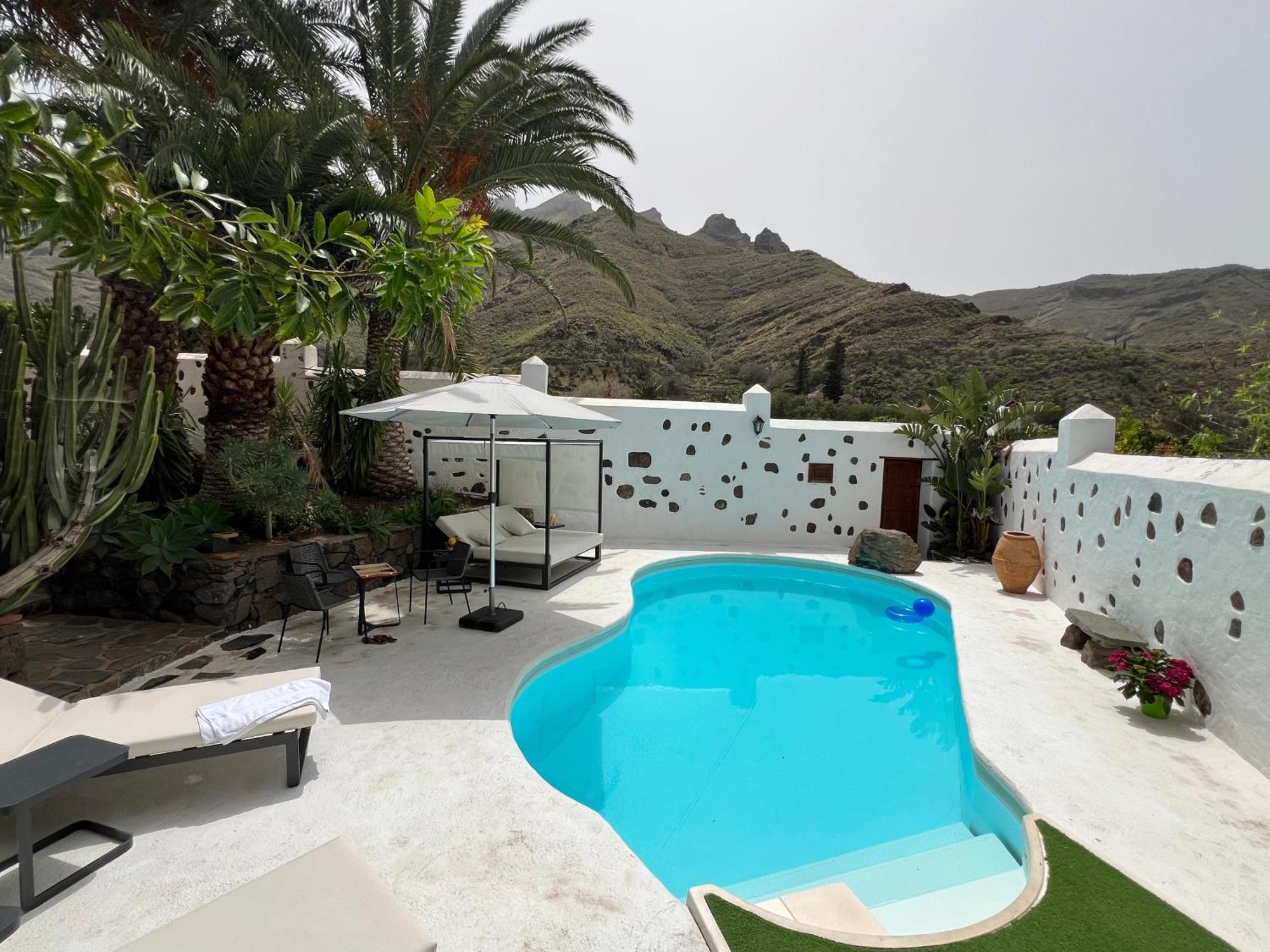 Finca Exclusiv La Mareta Agaete  Esterno foto
